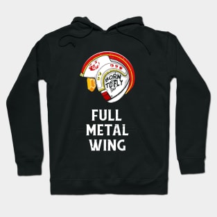 Full Metal Wing Pilot Hoodie